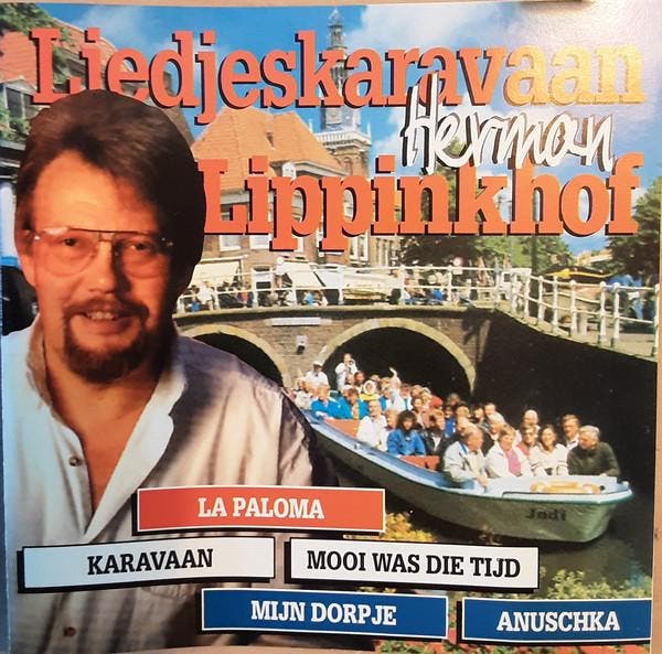 cd - Herman Lippinkhof - Liedjeskaravaan, Cd's en Dvd's, Cd's | Overige Cd's, Zo goed als nieuw, Verzenden