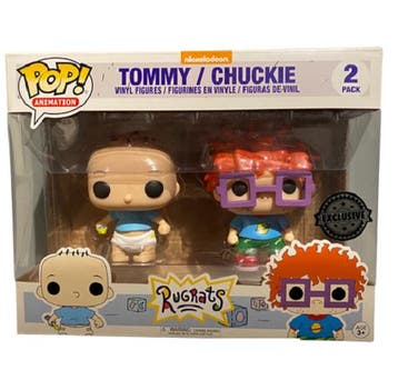 Funko - POP! - Animation - Rugrats - Tommy & Chuckie, Verzenden, Nieuw
