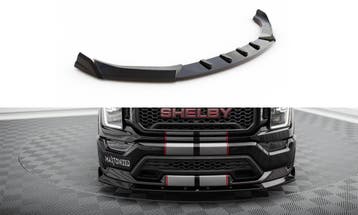 Voorspoiler Ford F150 Shelby Super Snake Maxton Glans Zwart, Ophalen of Verzenden, Nieuw