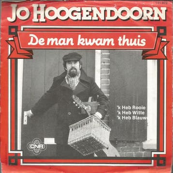 vinyl single 7 inch - Jo Hoogendoorn - De Man Kwam Thuis, Cd's en Dvd's, Verzenden, Zo goed als nieuw, 7 inch, Nederlandstalig