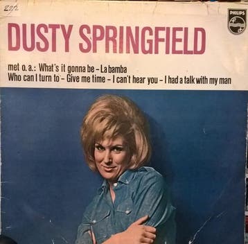 Dusty Springfield - Dusty Springfield  (vinyl LP), Ophalen of Verzenden, Gebruikt, 12 inch