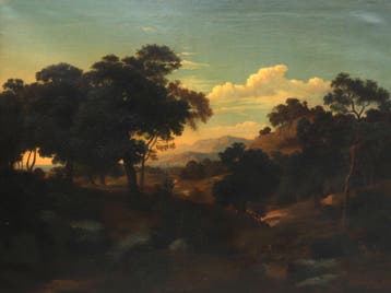 B. Bünker (Oostenrijks, 19e eeuw), Tirools berglandschap