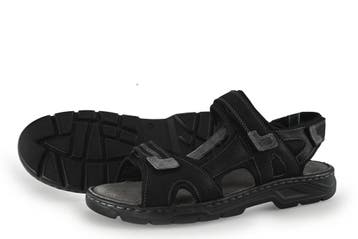 Henry Gondorff Sandalen in maat 49 Zwart, Kleding | Heren, Schoenen, Sandalen, Verzenden, Zwart, Zo goed als nieuw