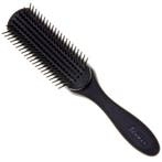 Denman  Medium 7 Row Styling Brush  Zwart  D3, Sieraden, Tassen en Uiterlijk, Uiterlijk | Haarverzorging, Verzenden, Nieuw