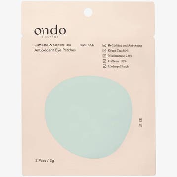 Ondo Beauty – Caffeine & Green Tea Eye Patch – 2pcs, Verzenden, Nieuw