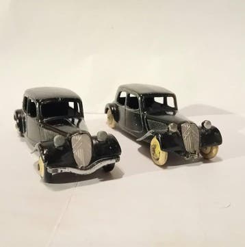 Dinky Toys 1:43 - Modelauto (2) - Citroën Traction Avant, Nieuw