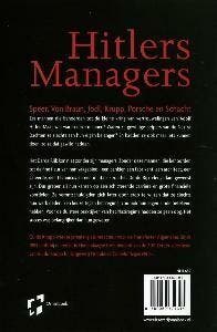 Hitlers managers 9789059774315 Guido Knopp, Boeken, Verzenden, Zo goed als nieuw, Guido Knopp