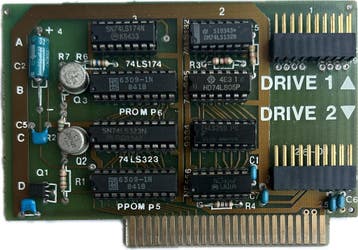 Apple II Disk Interface Card, Computers en Software, Vintage Computers, Verzenden