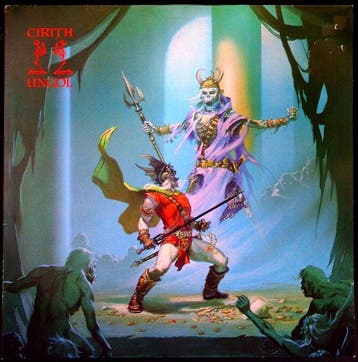 Cirith Ungol - King of the Dead (Heavy Metal 1984 LP) - LP, Nieuw in verpakking