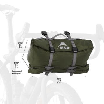 MSR Hubba Hubba Bikepack 2 lichtgewicht trekkerstent nieuw, Ophalen of Verzenden, Nieuw, Tot en met 2