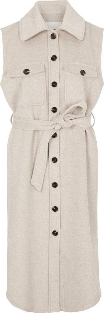OBJECT -maat 42- OBJVERA OWEN S/L LONG WAISTCOAT Dames Jas, Verzenden, Nieuw