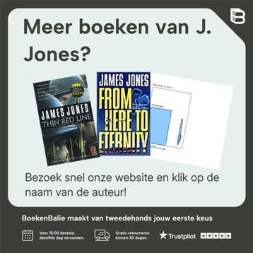The thin red line / Poema klassieker - J. Jones, Verzenden, Gelezen, J. Jones