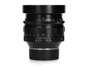 Voigtlander Nokton 50mm f/1.1 VM - Leica M - 1 jaar garantie, Ophalen of Verzenden, Zo goed als nieuw, Leica