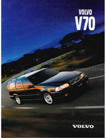 1999 VOLVO V70 BROCHURE DUITS (ZWITSERLAND), Boeken, Nieuw, Volvo, Author