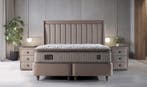 Nessa® - Boxspring Cappadocia - Opbergruimte - diverse maten, Verzenden, Nieuw, Tweepersoons