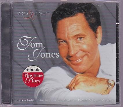 cd - Tom Jones - Unforgettable, Cd's en Dvd's, Cd's | Overige Cd's, Zo goed als nieuw, Verzenden