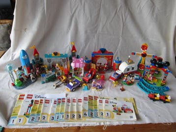 Lego Set - Disney - disney mickey and friends minnie pluto, Nieuw