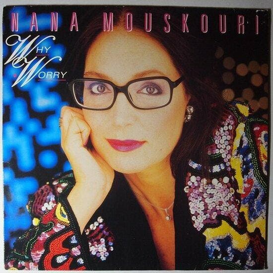 Nana Mouskouri - Why worry - LP, Cd's en Dvd's, Vinyl | Pop, Verzenden