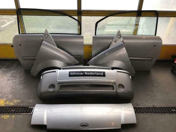 Complete carrosserie delen voor alle modellen brommobielen, Gebruikt, Ligier