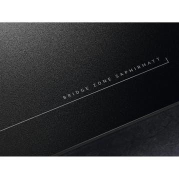 AEG SaphirMatt Inductiekookplaat TI84IB00FZ 81cm - Zwart, Ophalen of Verzenden, Nieuw