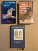 3 Boeken Max Dendermonde - Literaire meesterwerken, Ophalen of Verzenden, Zo goed als nieuw, Nederland
