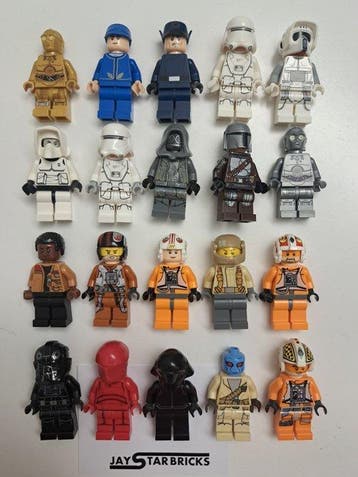 Lego Minifiguur - Star Wars - Star Wars minifiguren, Nieuw