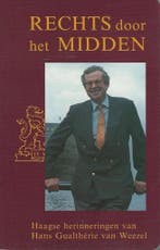 RECHTS DOOR HET MIDDEN 9789012067102 Gualtherie Weezel, Verzenden, Gelezen, Gualtherie Weezel