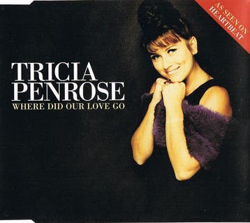 cd single - Tricia Penrose - Where Did Our Love Go, Verzenden, Zo goed als nieuw, Pop