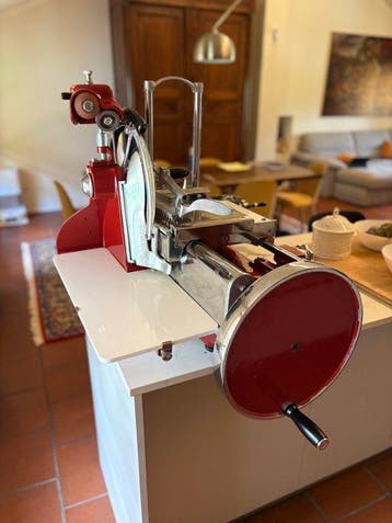 fibat - Snijmachine - Staal - Snijmachine met vliegwiel, Antiek en Kunst