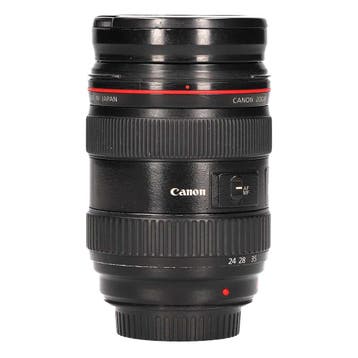 Canon EF 24-70mm f/2.8L USM met garantie, Audio, Tv en Foto, Fotografie | Lenzen en Objectieven, Ophalen of Verzenden, Gebruikt