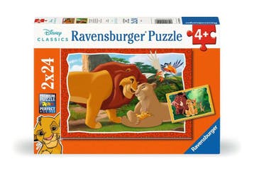Lion King - 2x24 stukjes, Ophalen of Verzenden, Nieuw
