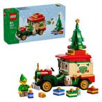 LEGO - Bezorgtruck van de Kerstman - 40746, Verzenden, Nieuw