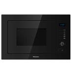Hisense HB25MOBX7GUK - Inbouwmagnetron met Grill - 25 Liter, Ophalen of Verzenden, Nieuw