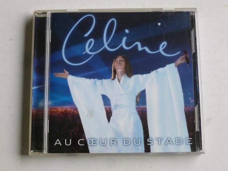 Celine Dion - Au coeur du stade, Cd's en Dvd's, Cd's | Pop, Zo goed als nieuw, Ophalen of Verzenden