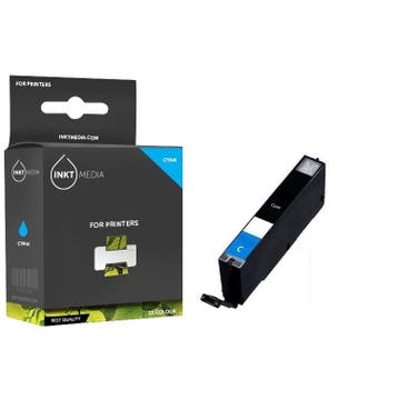 Geschikt Canon CLI-581 XXL CY inktcartridge cyaan hoge, Nieuw, Cartridge, Inktmedia