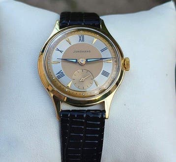 Junghans - Bullseye - Zonder minimumprijs - Heren -, Nieuw