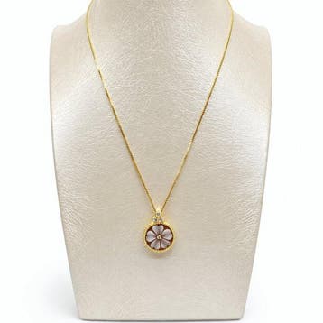 Argento 925 - Ketting met hanger - Italiaans vakmanschap