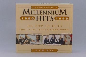Millennium Hits -1990/ 1999 (4 CD Box), Ophalen of Verzenden, Zo goed als nieuw