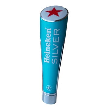 Occasion - Taphendel Heineken Silver, Ophalen of Verzenden
