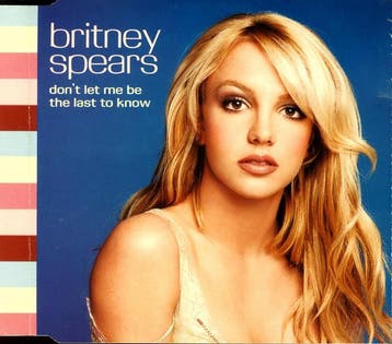 cd single - Britney Spears - Dont Let Me Be The Last To..., Verzenden, Zo goed als nieuw, Pop