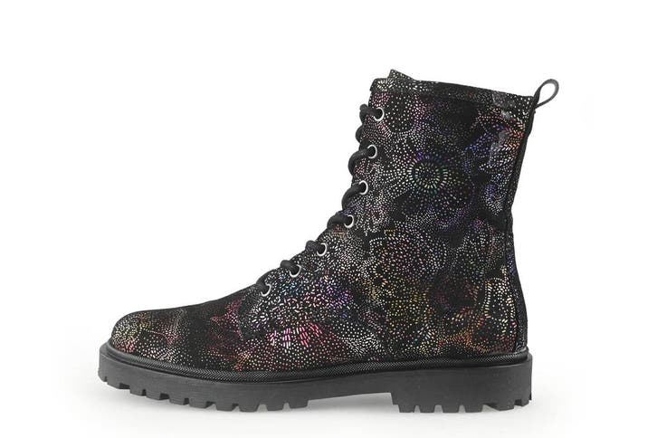 Giga Veterboots Meisjes in maat 35 Zwart, Kinderen en Baby's, Kinderkleding | Schoenen en Sokken, Jongen of Meisje, Zo goed als nieuw