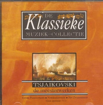 cd - Tsjaikovski - Tsjaikovski De Meesterwerken, Verzenden, Zo goed als nieuw