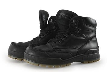 Ecco Veterboots in maat 46 Zwart, Ecco, Verzenden, Zwart, Boots