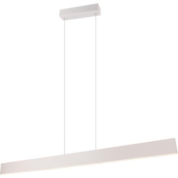 Moderne Grijze LED Hanglamp Trion Hala 35W - Metalen LED met, Ophalen of Verzenden, Nieuw
