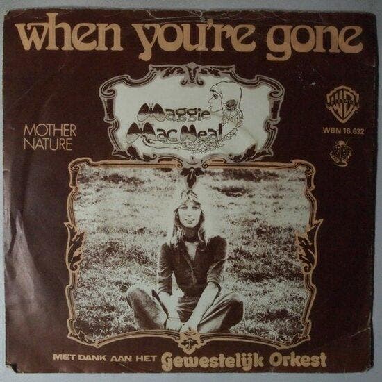 Maggie MacNeal - When youre gone - Single, Cd's en Dvd's, Vinyl Singles, Verzenden