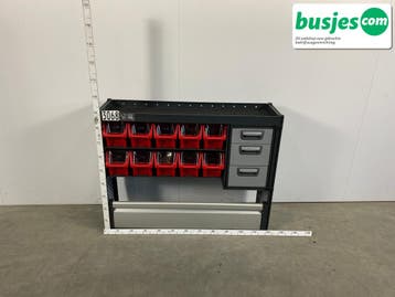 Modul bedrijfswagen inrichting 1190x325x925mm (3068), Auto diversen, Overige Auto diversen, Ophalen of Verzenden
