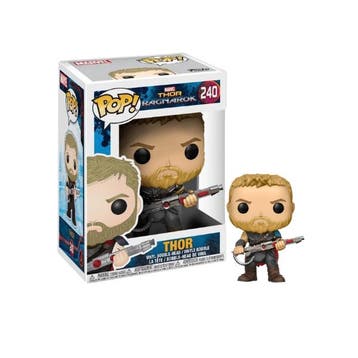 Funko POP! Marvel Thor Ragnarok - Thor #240, Verzenden, Nieuw