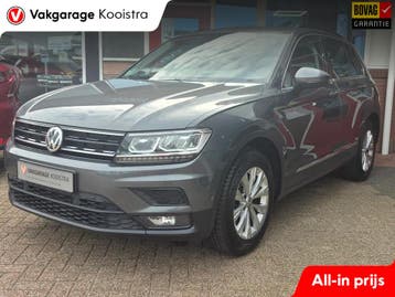 Volkswagen Tiguan | Zakelijke Lease v.a. €418.33 pm, Automaat, Stof, Gebruikt, Overige carrosserieën