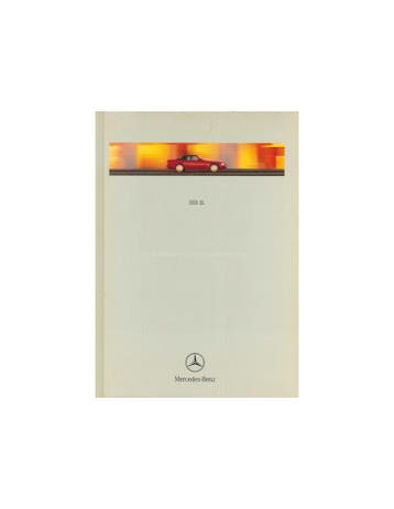 1999 MERCEDES BENZ SL HARDCOVER BROCHURE DUITS, Nieuw, Author
