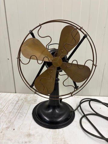 Vintage MAICO EO 30 elektrische tafelventilator – metalen